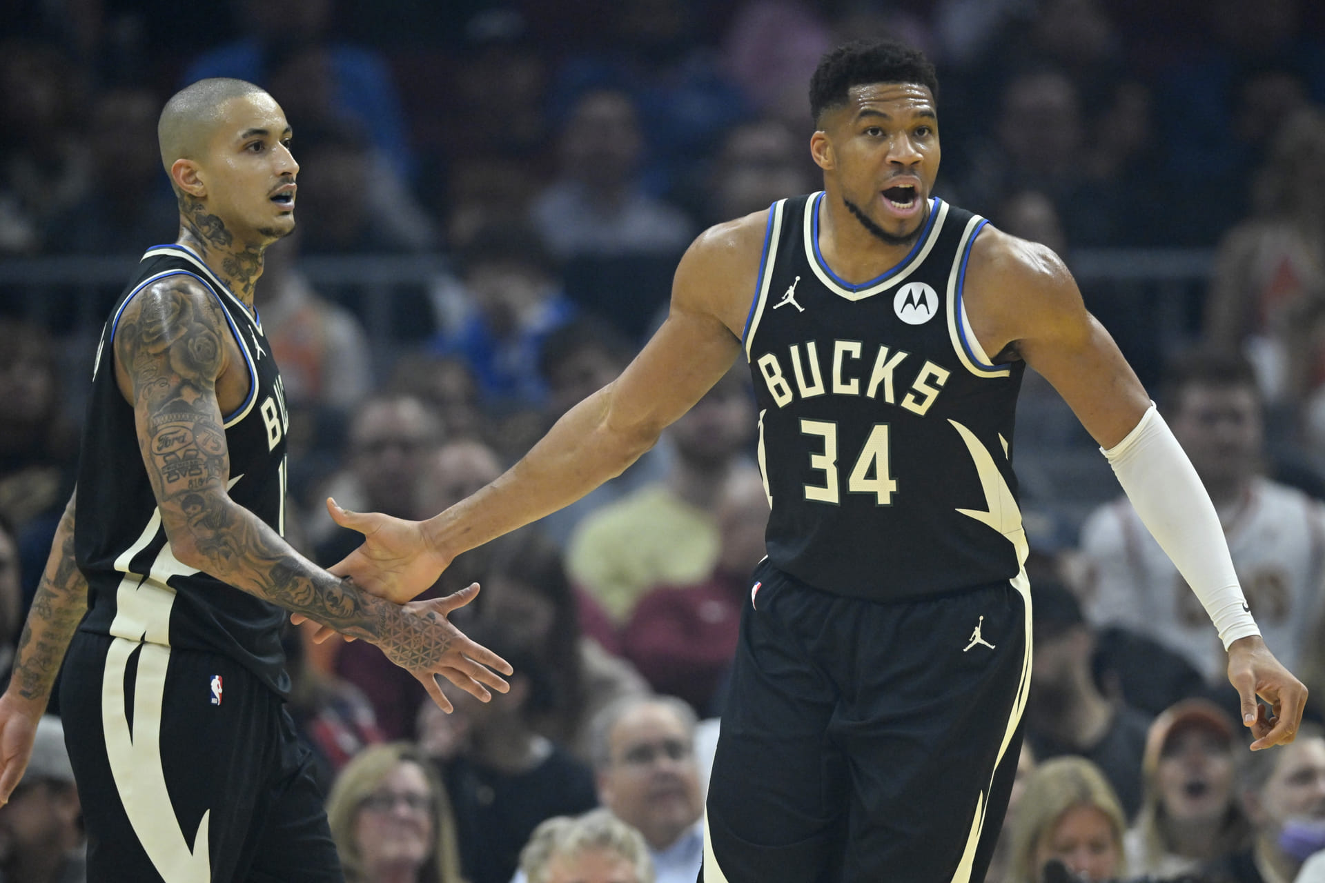 NBA: Milwaukee Bucks at Cleveland Cavaliers - Source: Imagn