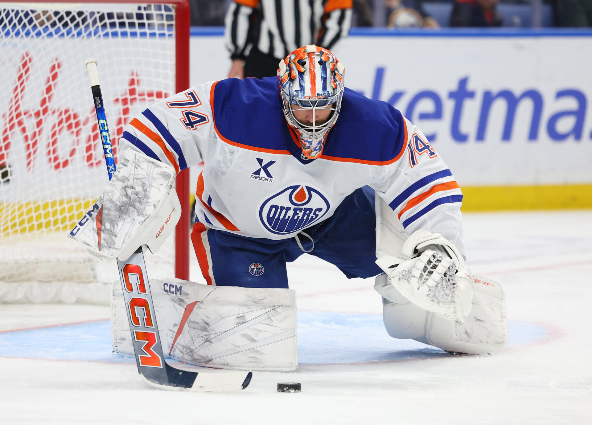 NHL: Edmonton Oilers at Buffalo Sabres - Source: Imagn