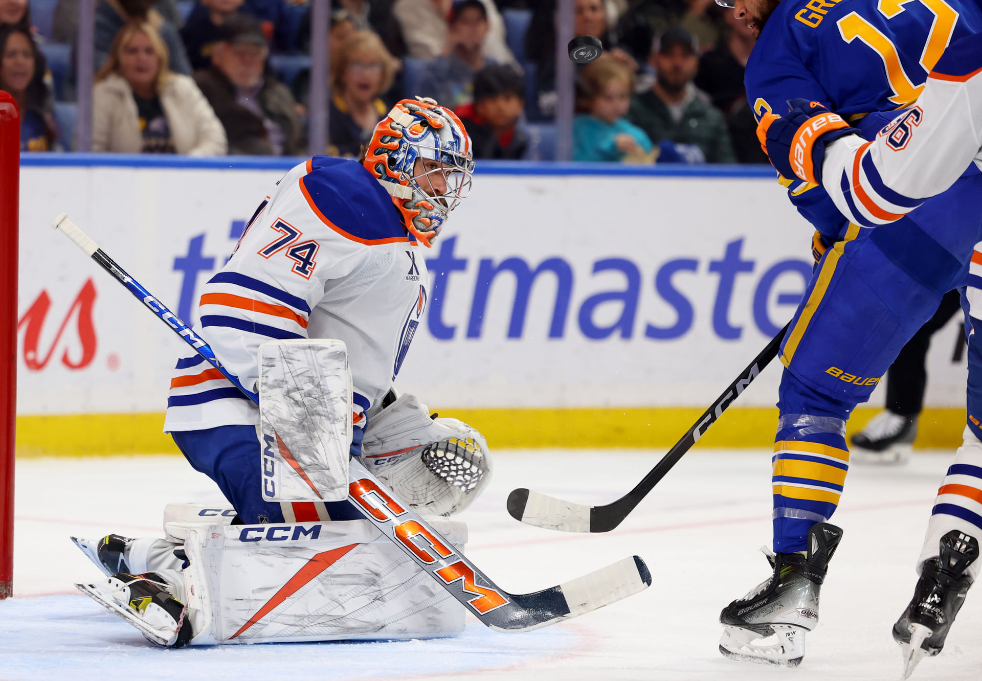 NHL: Edmonton Oilers at Buffalo Sabres - Source: Imagn