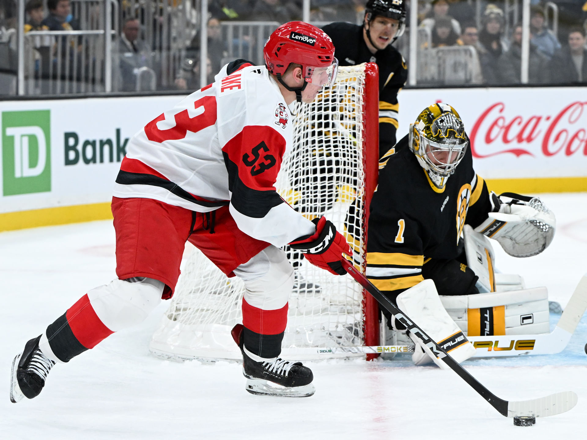NHL: Carolina Hurricanes at Boston Bruins - Source: Imagn