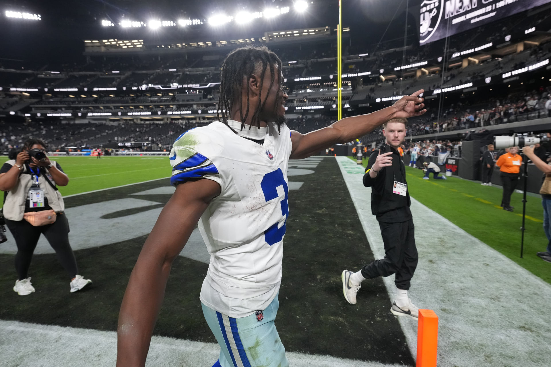 NFL: Dallas Cowboys WR George Pickens - Source: Imagn