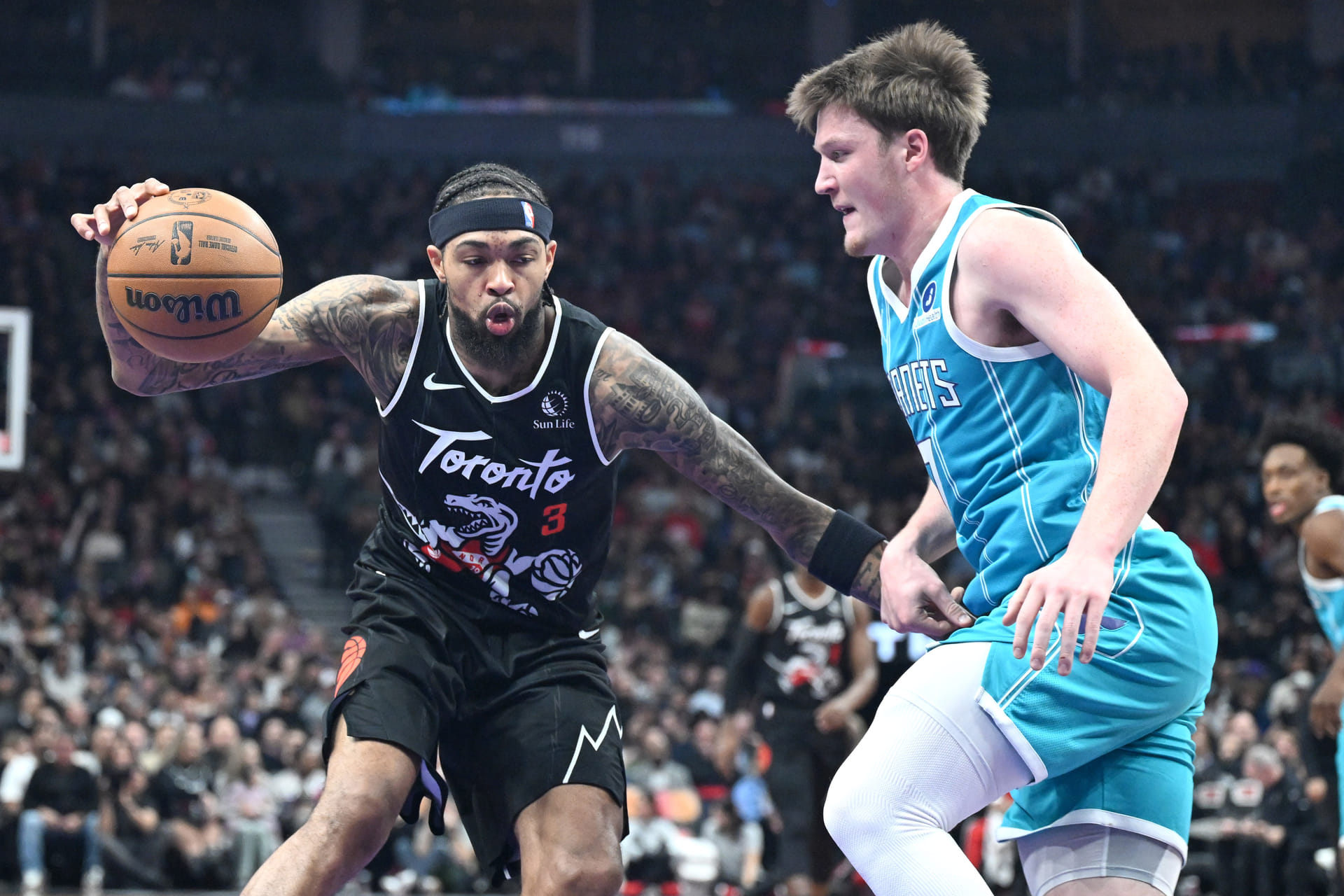 NBA: Charlotte Hornets at Toronto Raptors - Source: Imagn