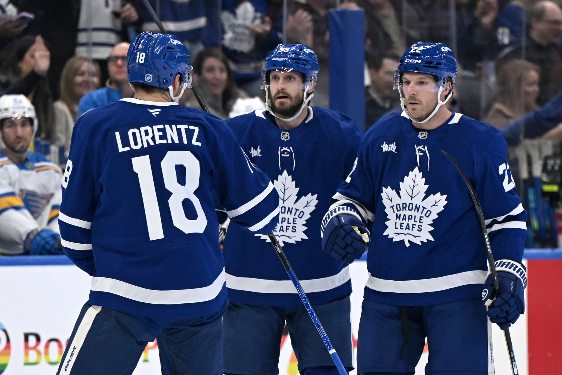 NHL: St. Louis Blues at Toronto Maple Leafs - Source: Imagn