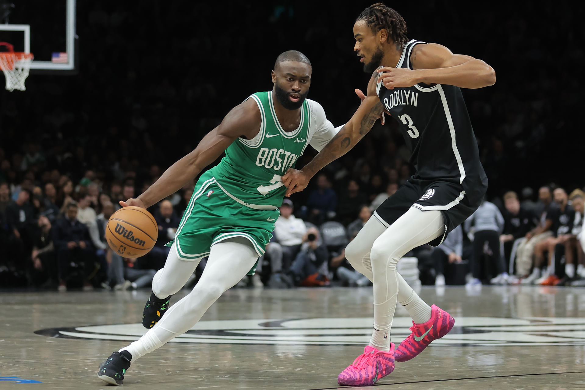 NBA: Boston Celtics at Brooklyn Nets - Source: Imagn