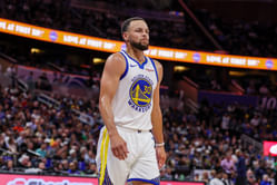 Steph Curry Gives 4-Word Approval as Former Teammate Pulls Off First-Ever Iconic Look-Away of Warriors Superstar