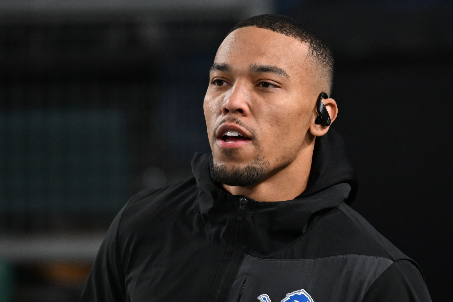 Amon-Ra St. Brown gets real about “disconnection with Jared Goff” talk after worst game of the WR's career