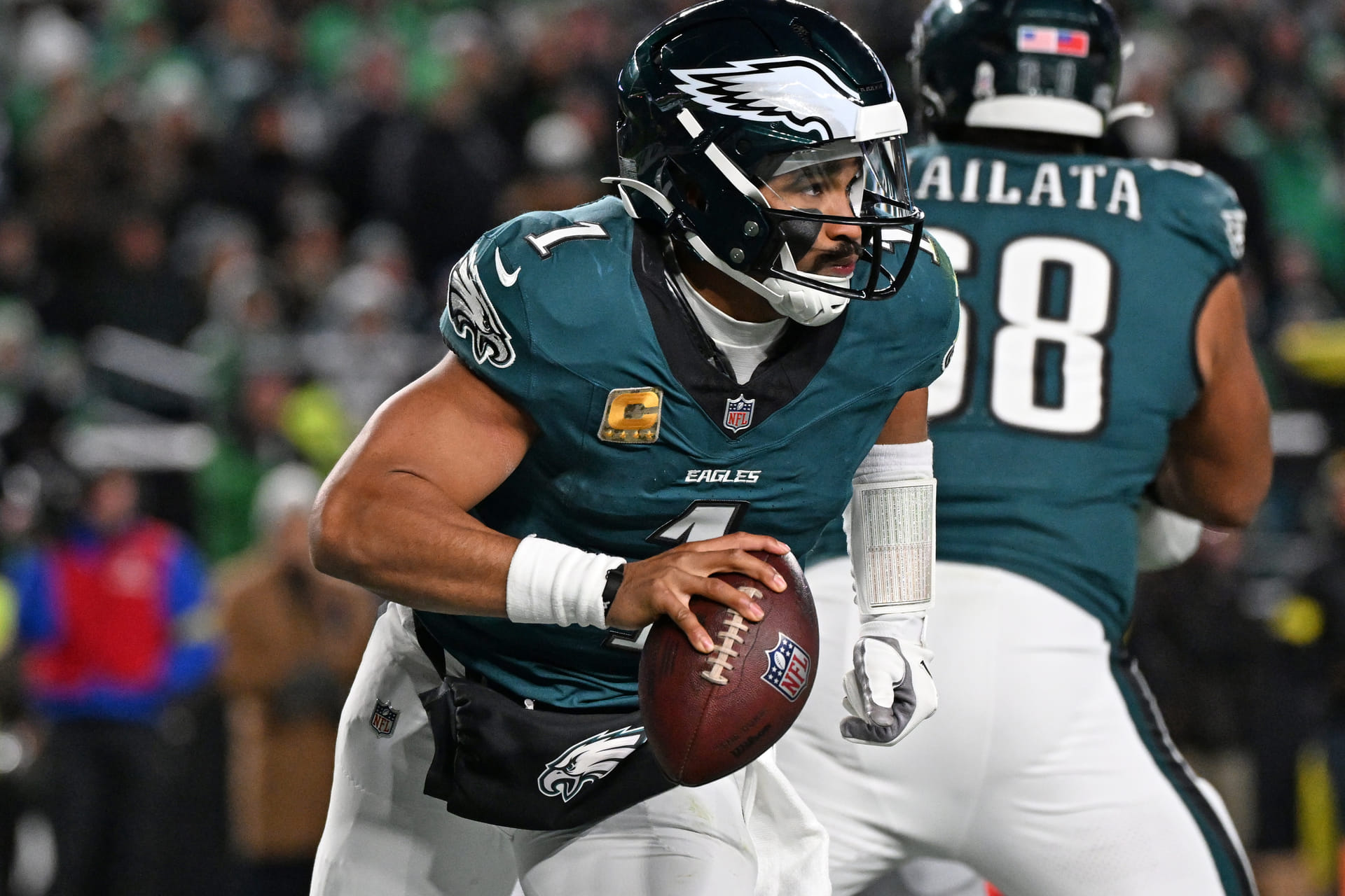 NFL: Detroit Lions at Philadelphia Eagles - Source: Imagn