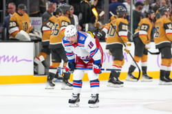 3 least impressive New York Rangers players from 3-2 loss to Vegas Golden Knights ft. Matthew Robertson
