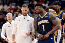 New Orleans Pelicans Injury Update: Latest on Zion Williamson's Status as 5 Players Ruled Out vs. Mavericks (Nov. 21)