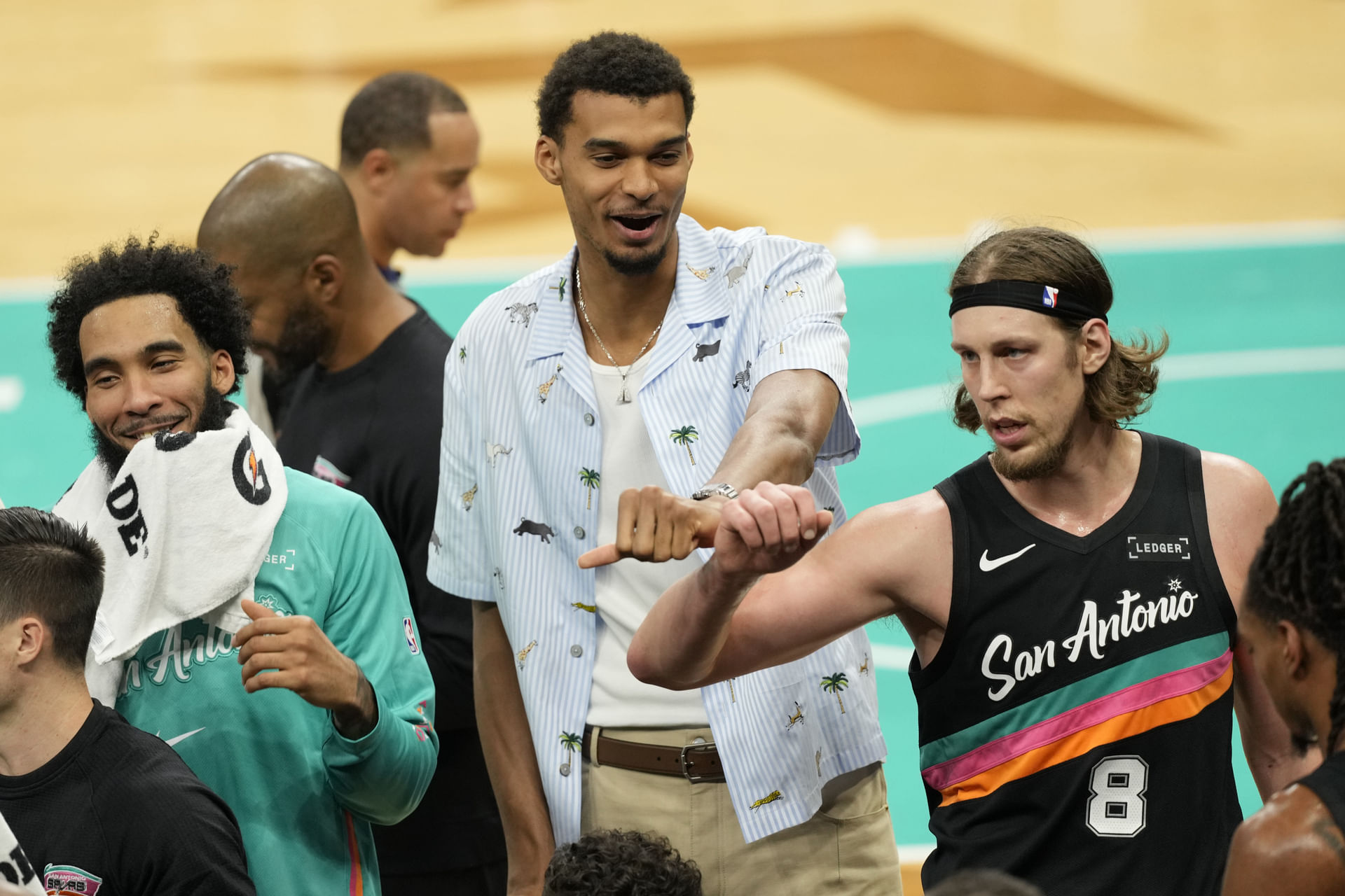 NBA: Atlanta Hawks at San Antonio Spurs - Source: Imagn