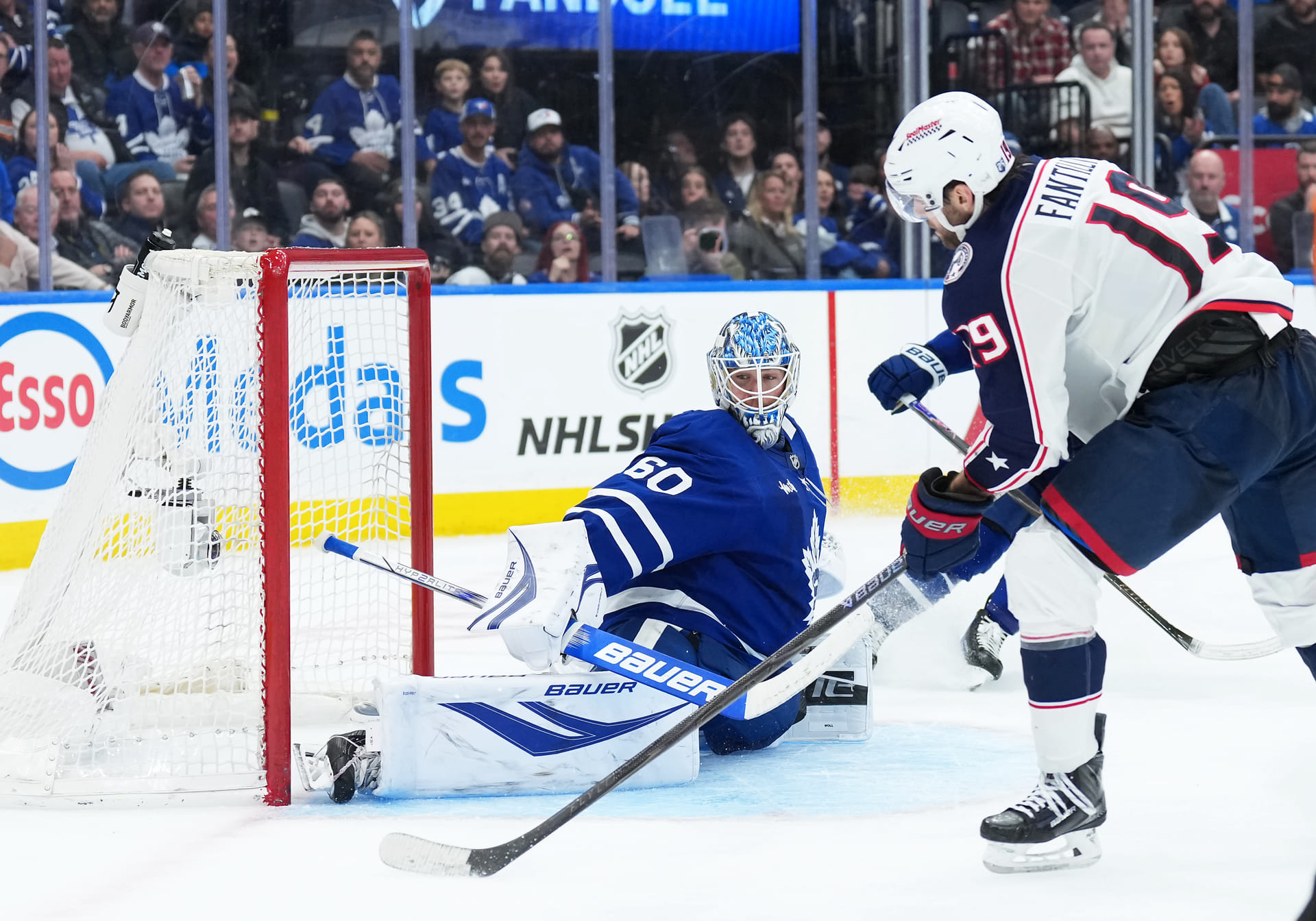NHL: Columbus Blue Jackets at Toronto Maple Leafs - Source: Imagn