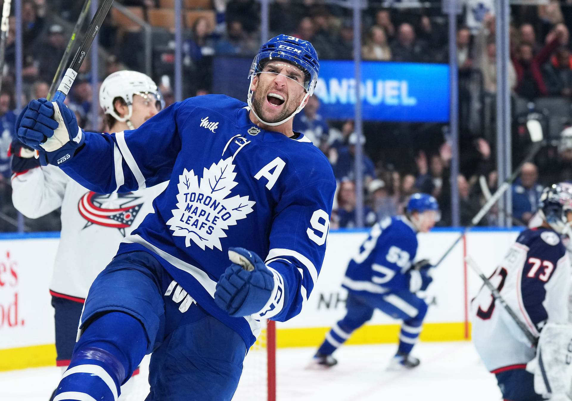 NHL: Columbus Blue Jackets at Toronto Maple Leafs - Source: Imagn