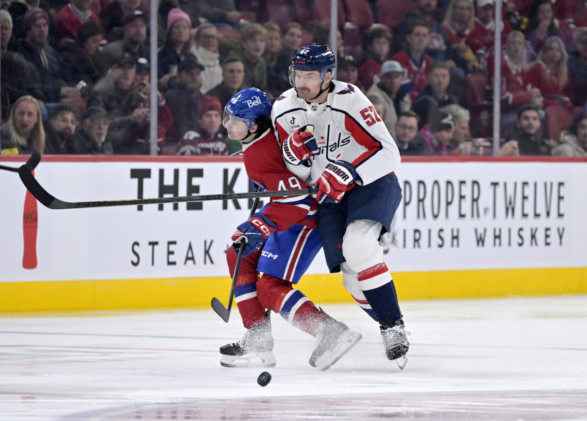 NHL: Washington Capitals at Montreal Canadiens - Source: Imagn