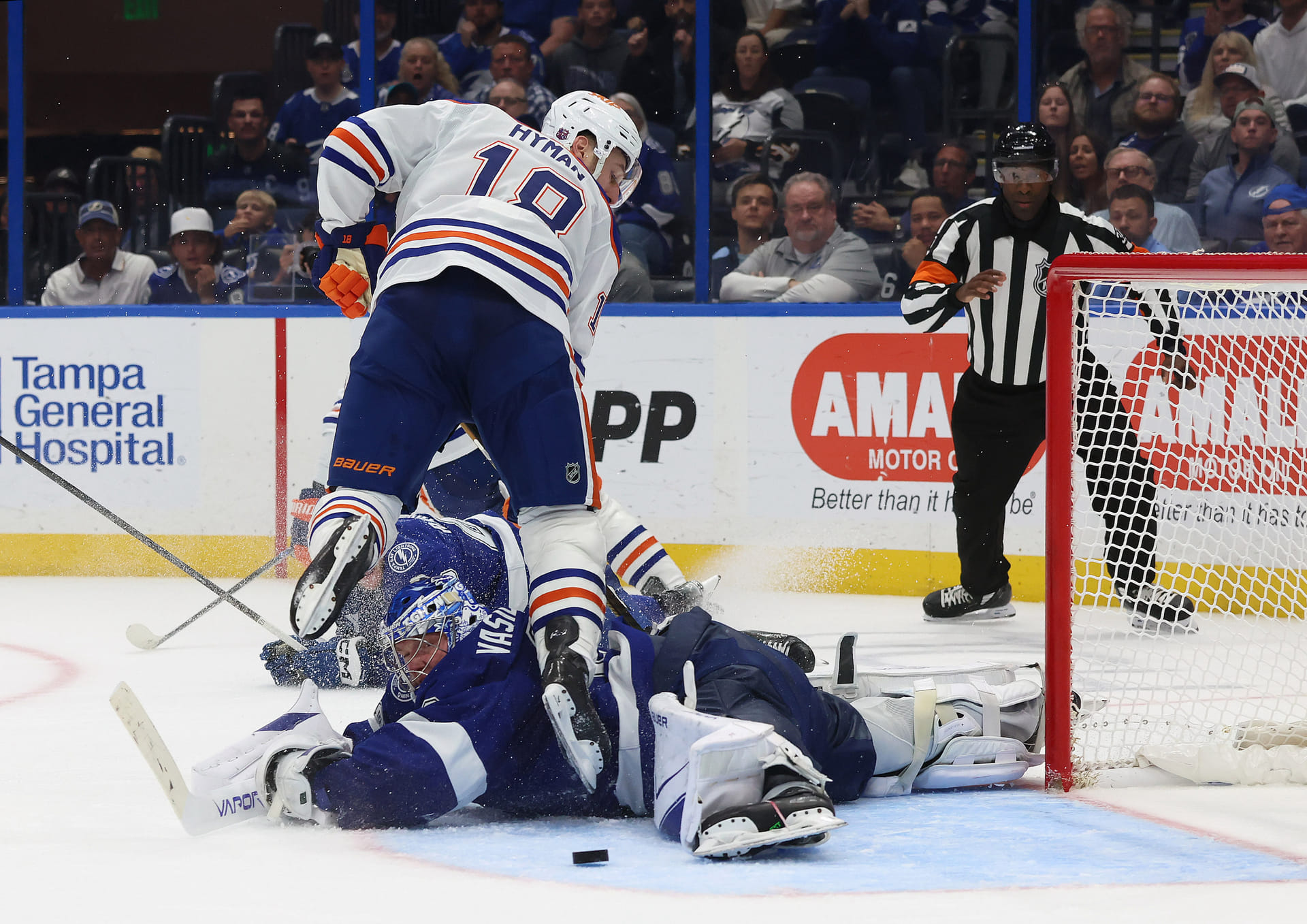 NHL: Edmonton Oilers at Tampa Bay Lightning - Source: Imagn