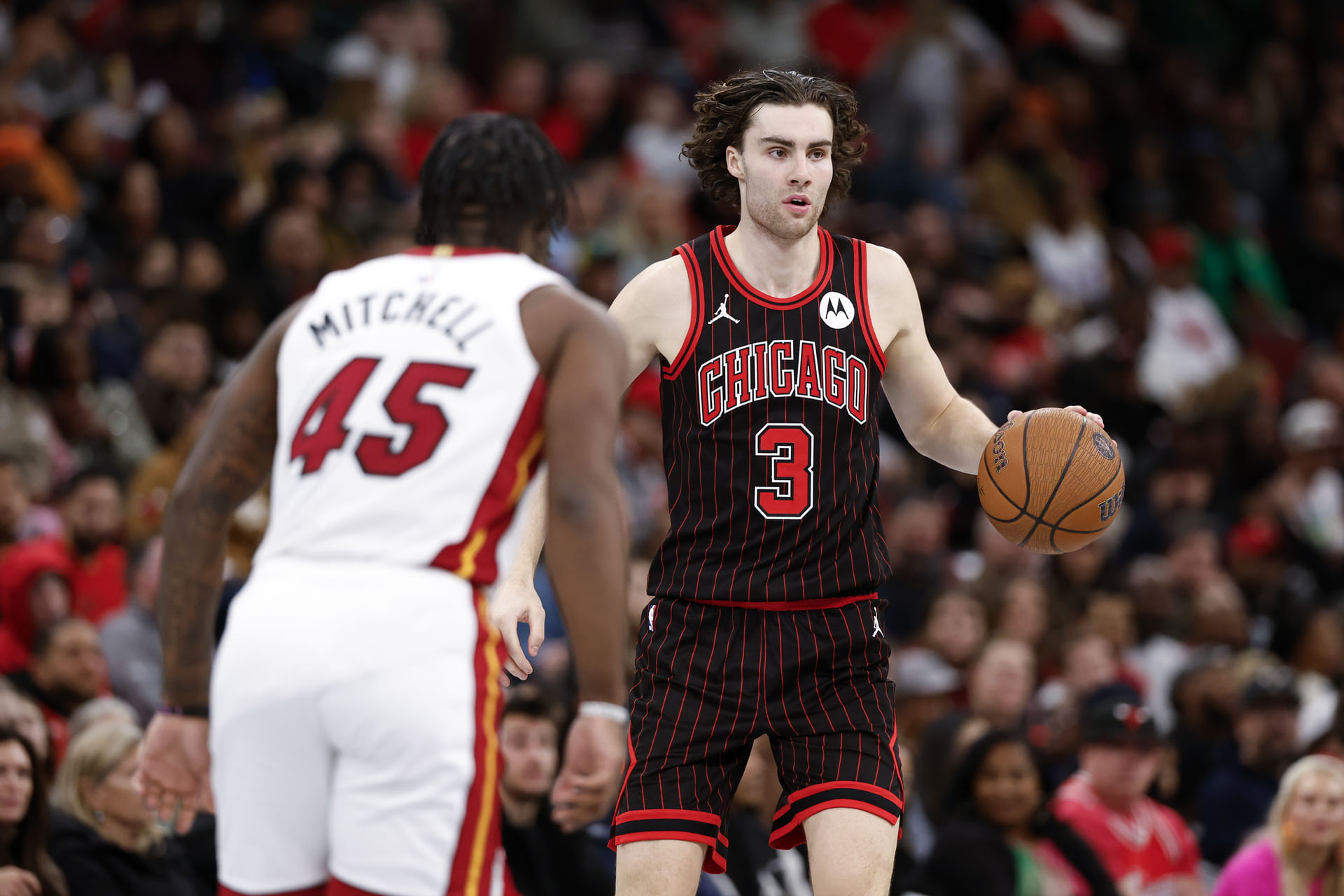 NBA: Miami Heat at Chicago Bulls - Source: Imagn
