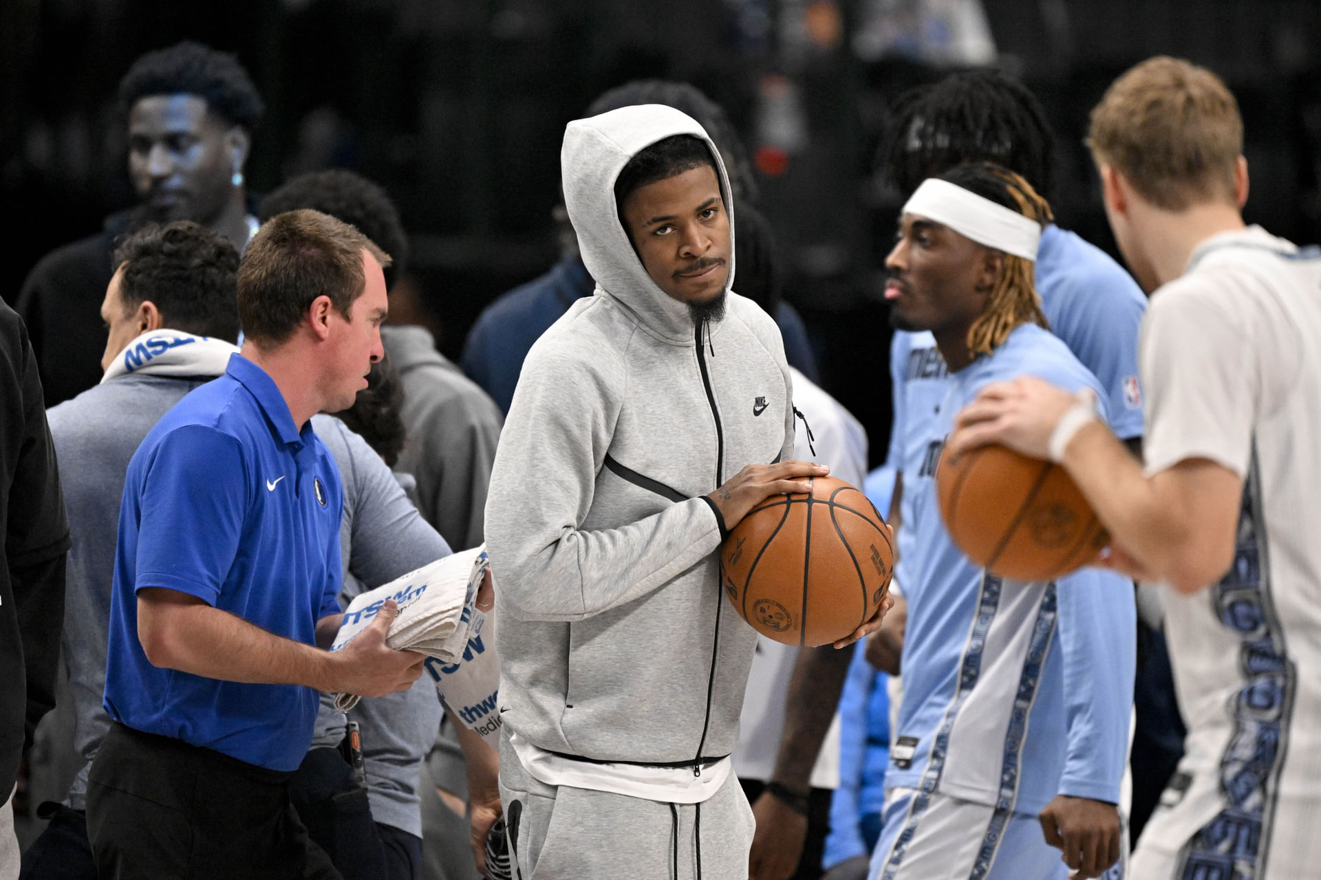 NBA: Memphis Grizzlies at Dallas Mavericks - Source: Imagn