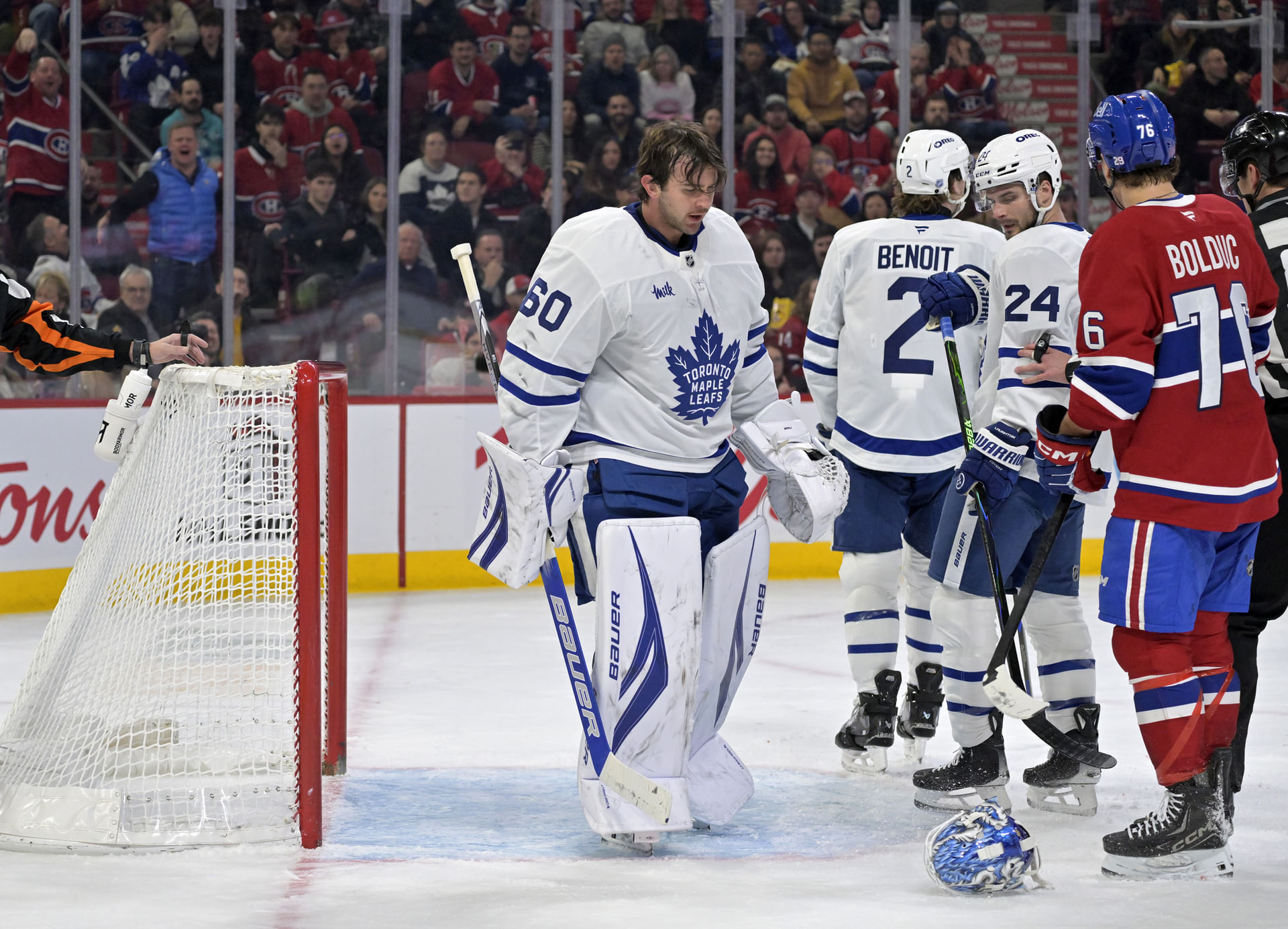 NHL: Toronto Maple Leafs at Montreal Canadiens - Source: Imagn