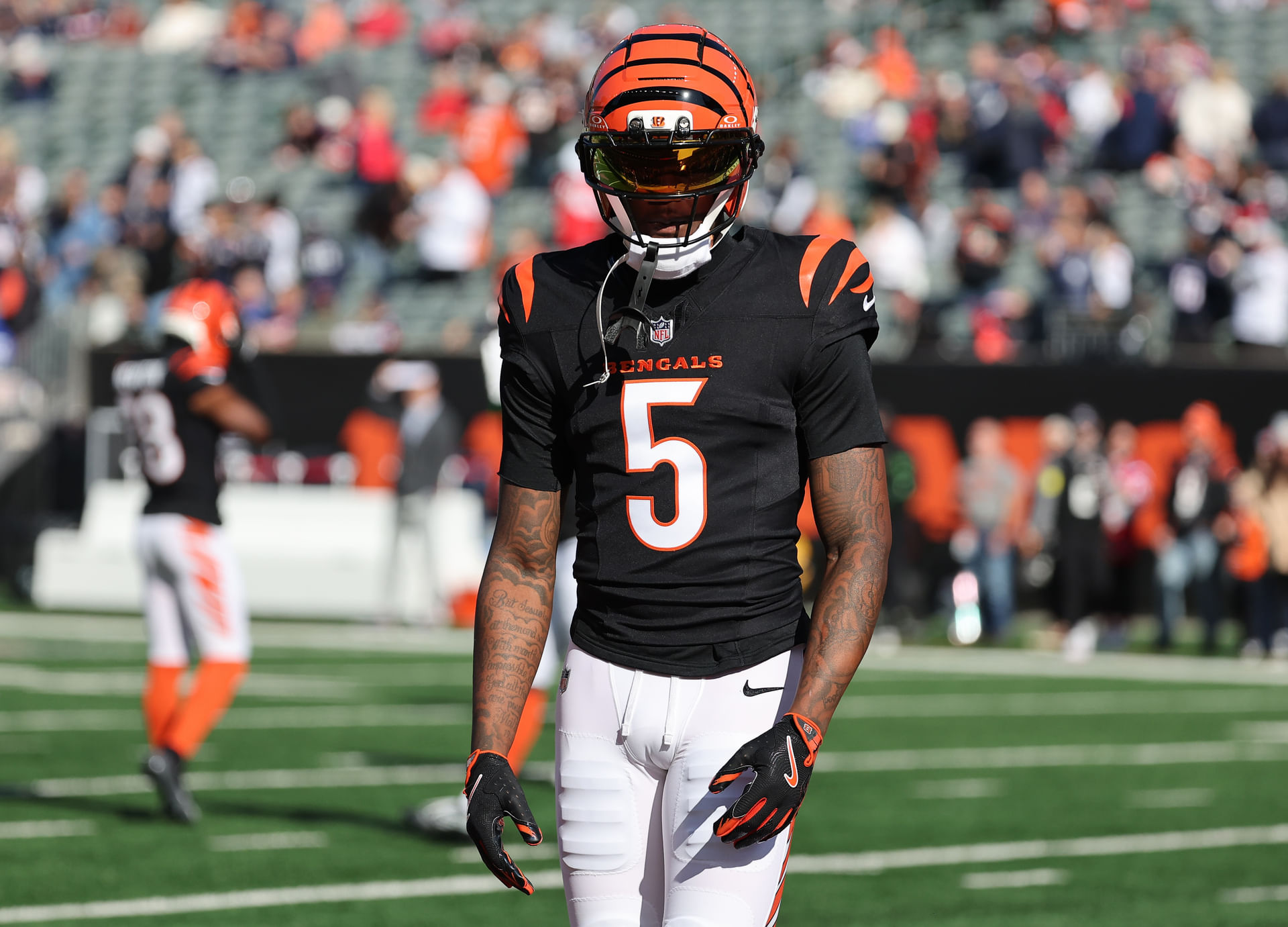 NFL: New England Patriots at Cincinnati Bengals - Source: Imagn