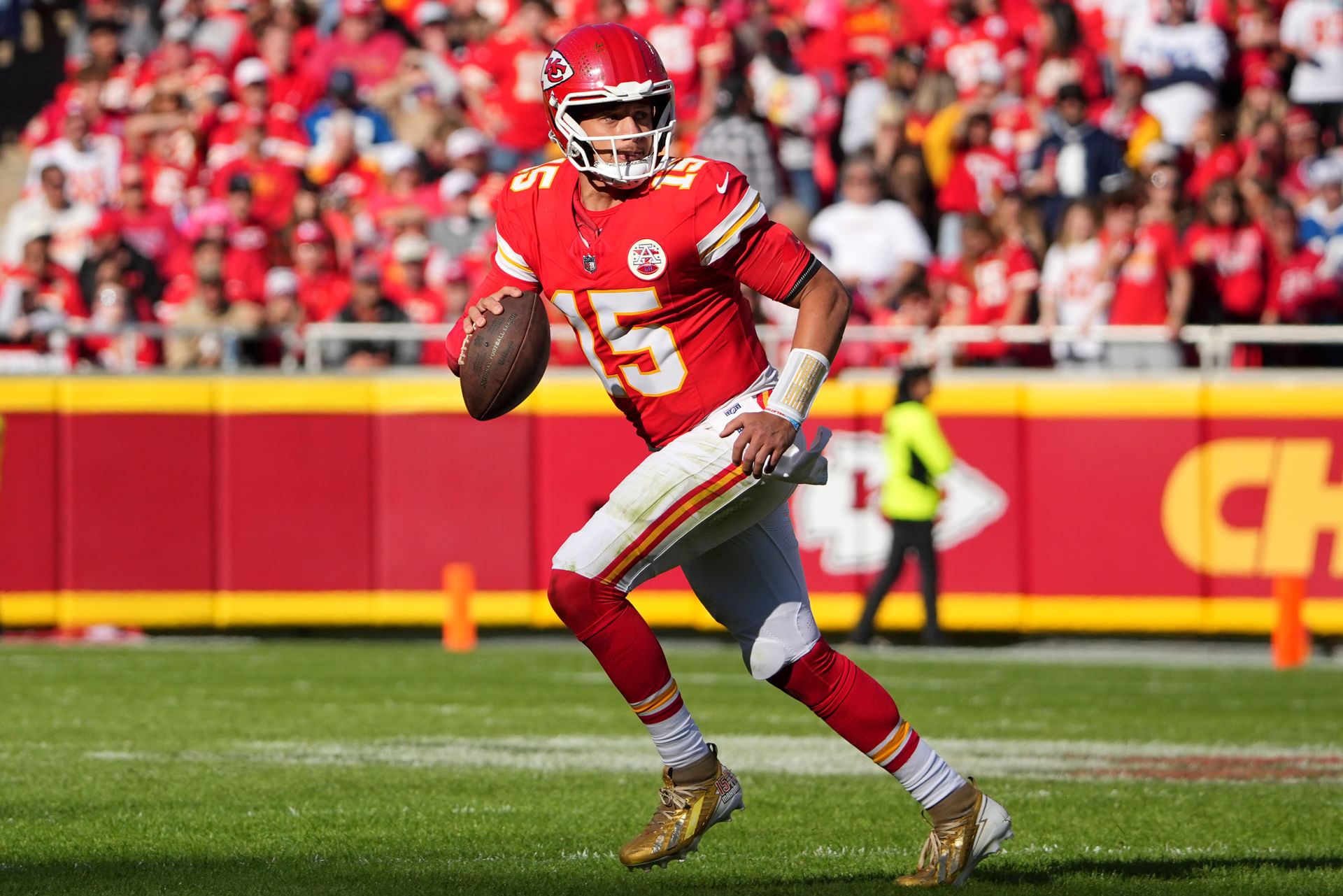 NFL: Kansas City Chiefs QB Patrick Mahomes - Zdroj: Imagn