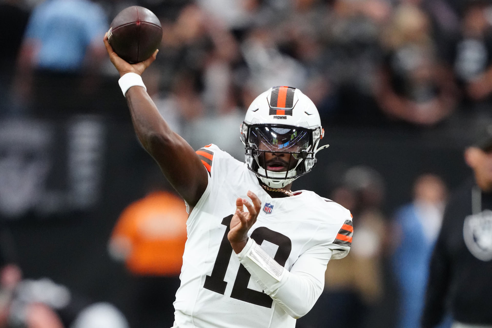 NFL: Cleveland Browns QB Shedeur Sanders - Source: Imagn
