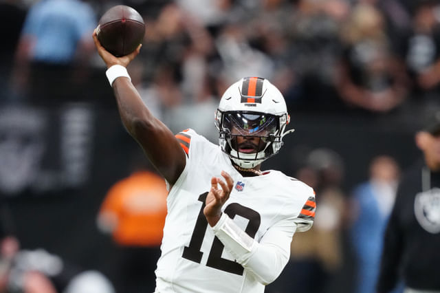 NFL: Cleveland Browns QB Shedeur Sanders - Source: Imagn
