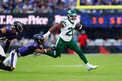 “Coach knows I beat myself up a lot”: Breece Hall delivers blunt self-critique after fumble in Jets 23-10 loss vs. Ravens
