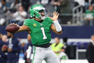 NFL: Philadelphia Eagles QB Jalen Hurts - Source: Imagn