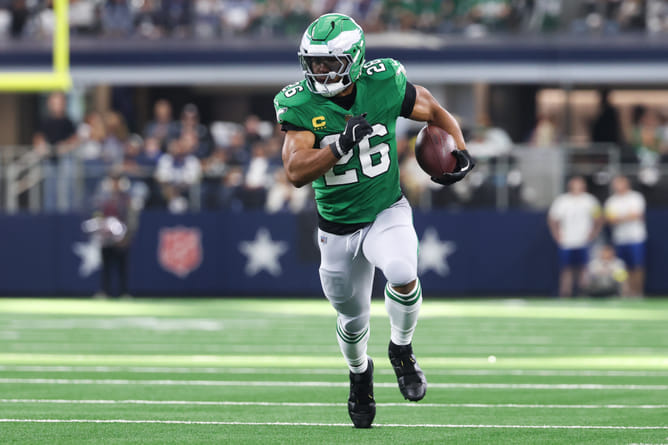 “You got the money and forgot how to play”: Stephen A. Smith questions Saquon Barkley’s $41,200,000 deal amid RB’s lack of production