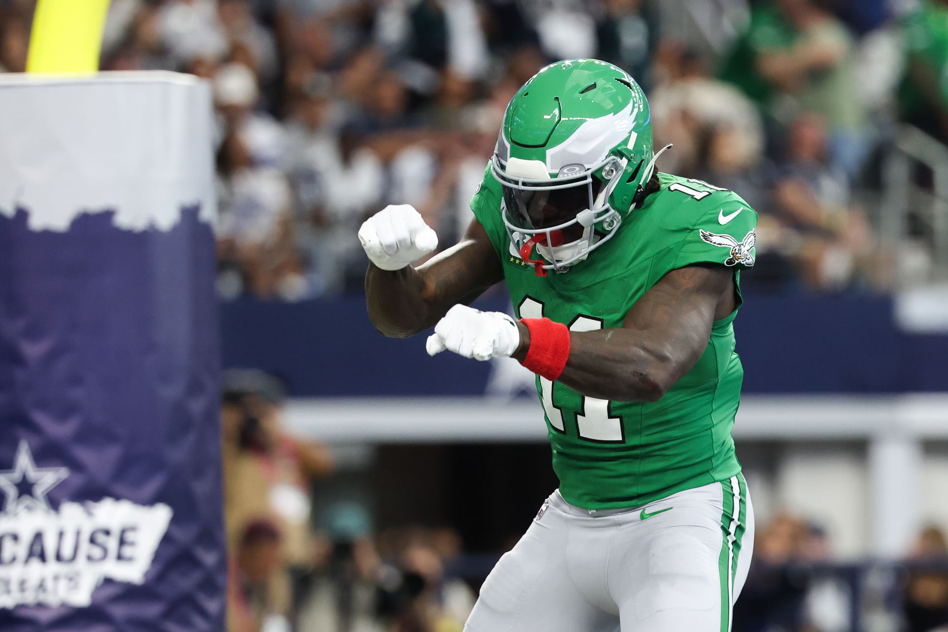 NFL: Philadelphia Eagles WR A. J. Brown - Source: Imagn