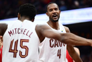 Donovan Mitchell and Evan Mobley of the Cleveland Cavaliers. (Photo: IMAGN)
