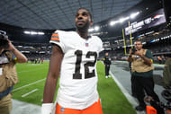 NFL: Cleveland Browns QB Shedeur Sanders - Source: Imagn