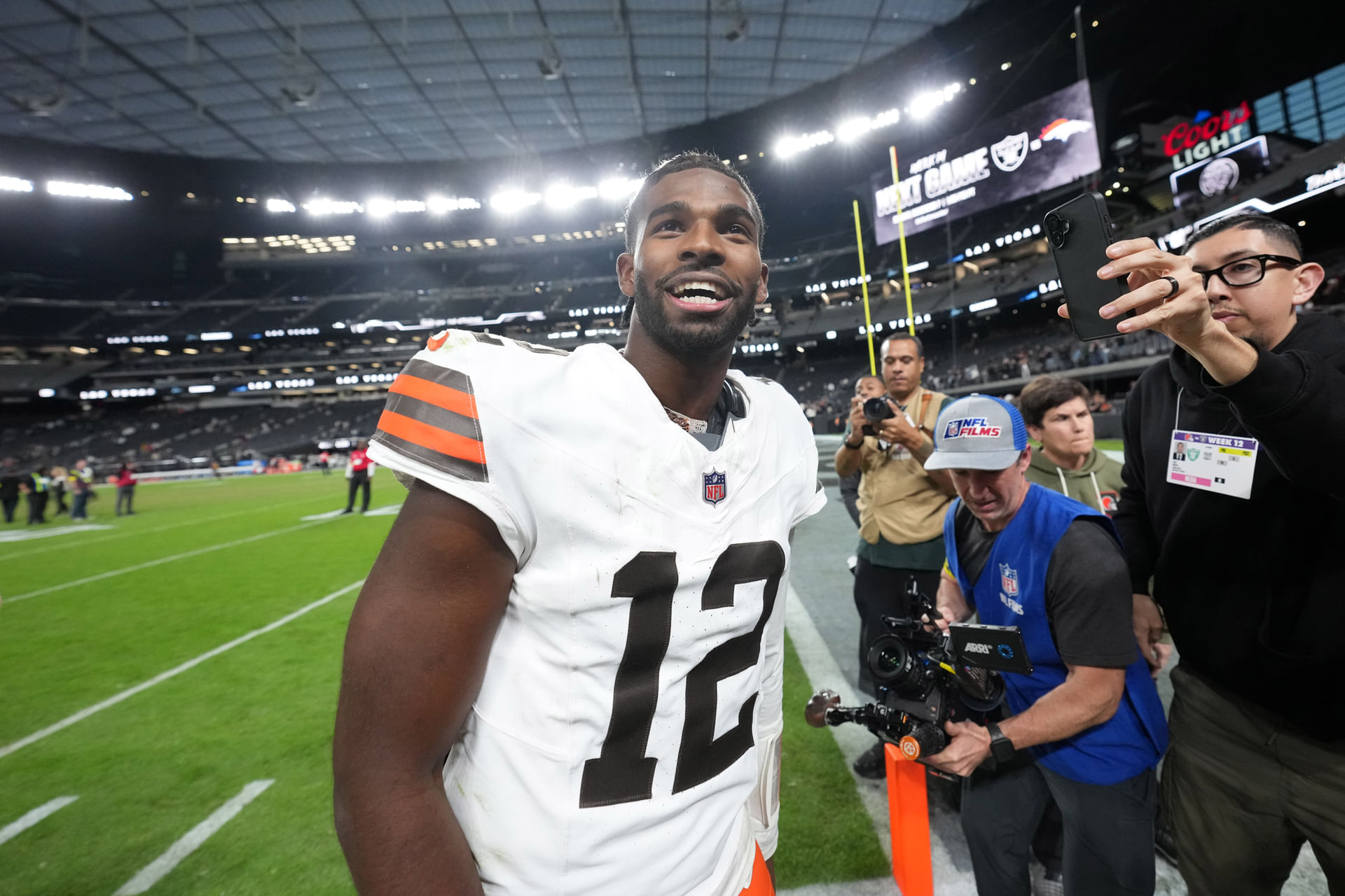 Shedeur Sanders at Cleveland Browns at Las Vegas Raiders - Source: Imagn