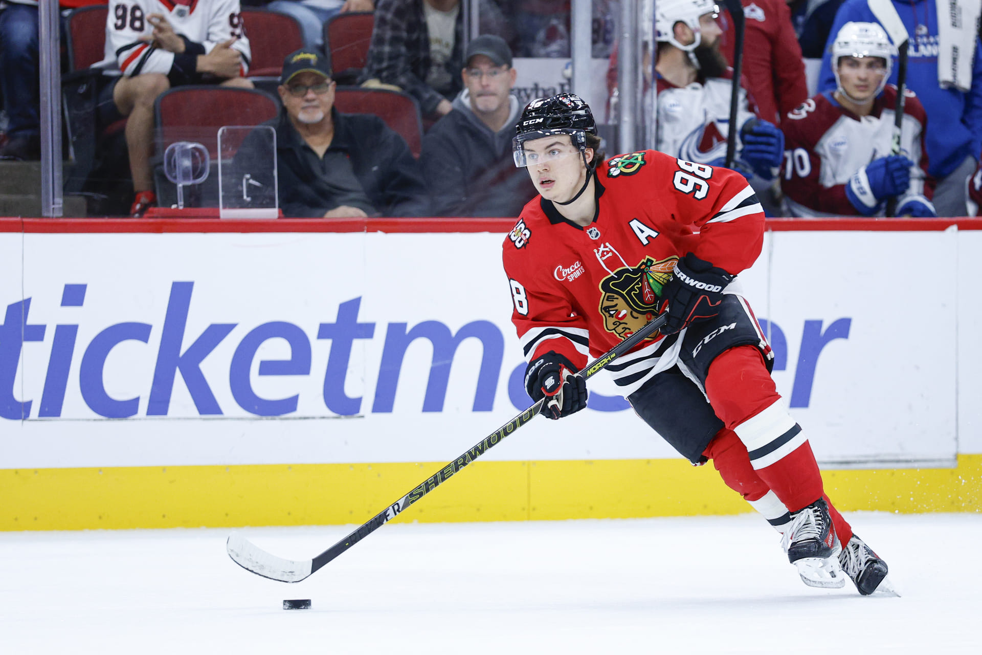 NHL: Colorado Avalanche at Chicago Blackhawks - Source: Imagn