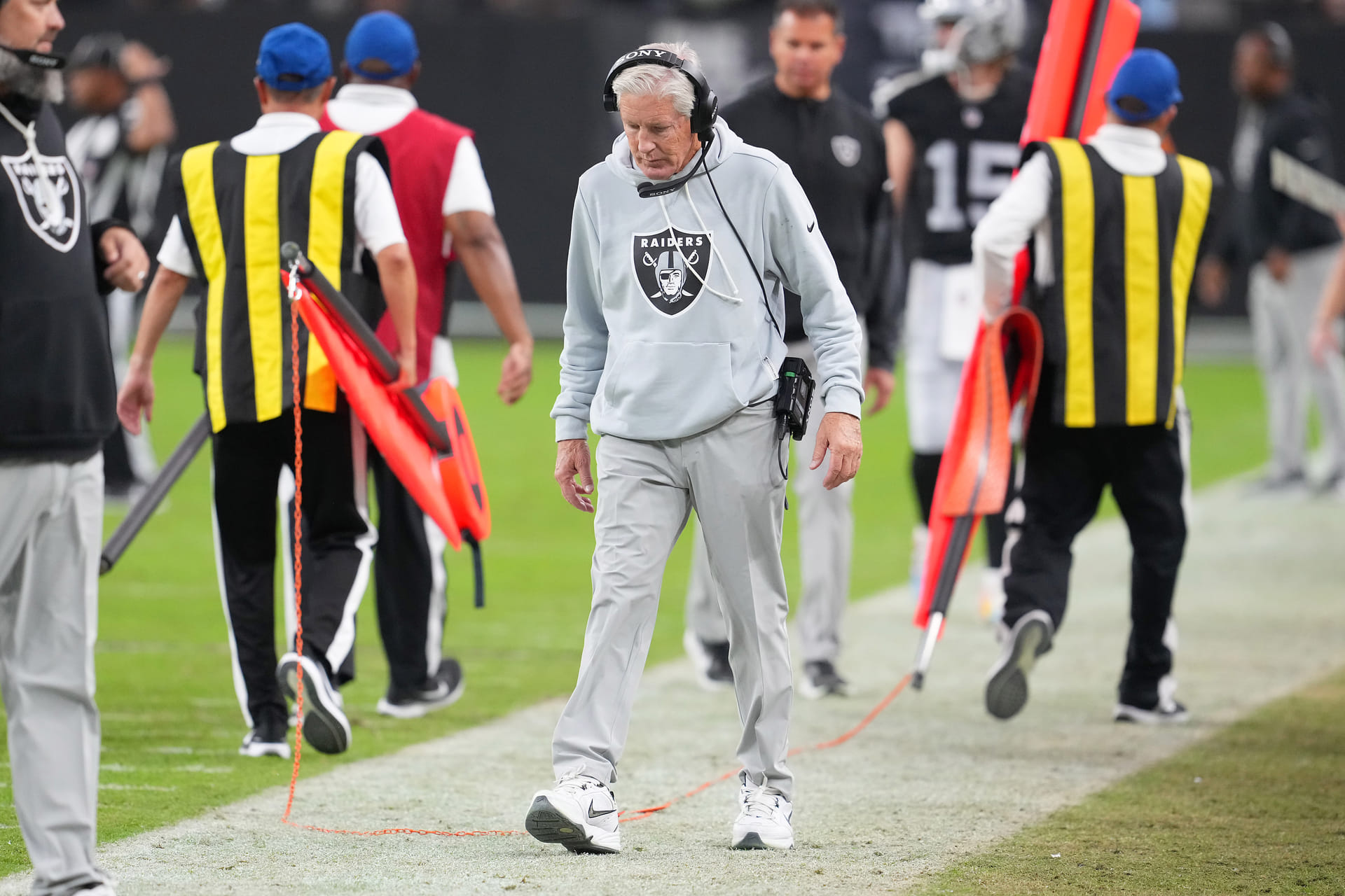 NFL: Cleveland Browns at Las Vegas Raiders - Source: Imagn