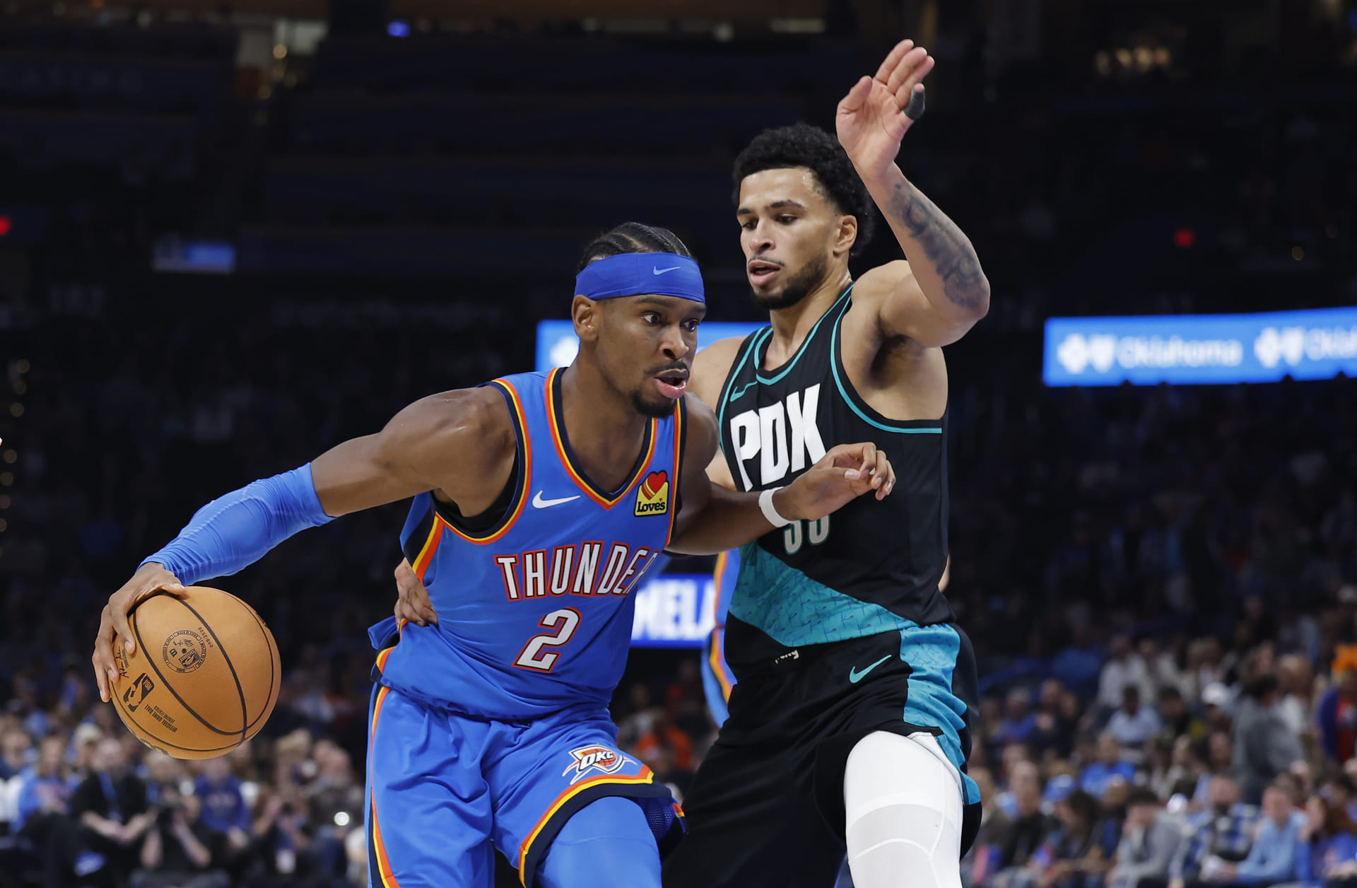 NBA: Portland Trail Blazers at Oklahoma City Thunder - Source: Imagn