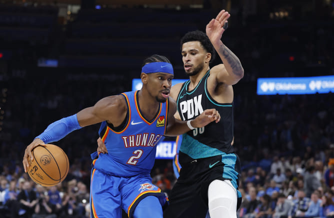 OKC Thunder vs Portland Trail Blazers Starting Lineups Tonight (Nov. 30) | 2025-26 NBA Season