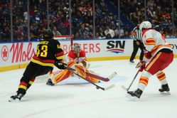 3 least impressive Vancouver Canucks players from 5-2 loss to Calgary Flames ft. Tom Willander