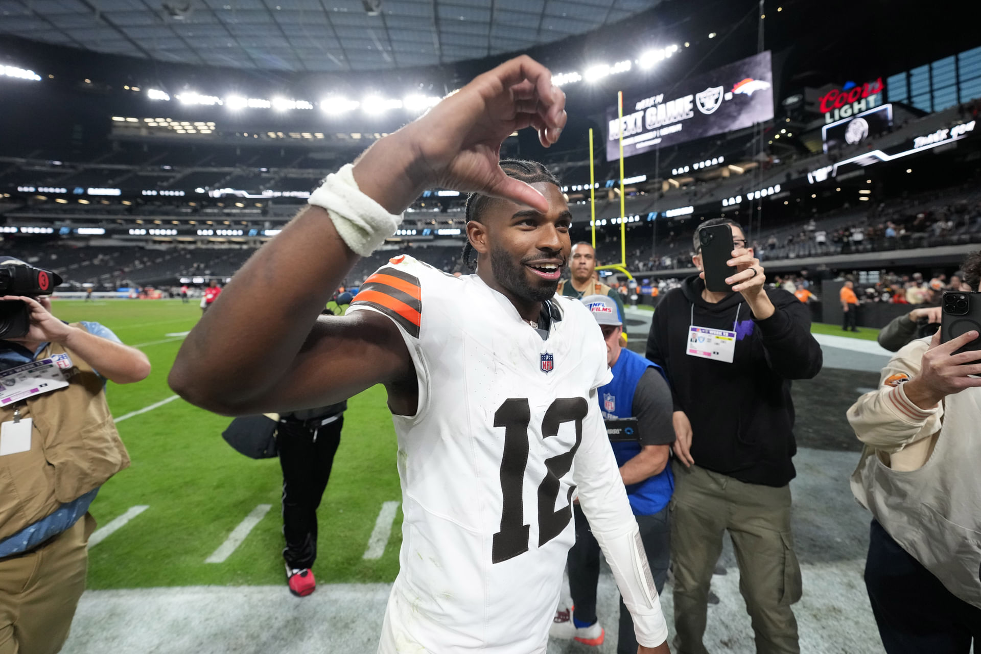 NFL: Cleveland Browns at Las Vegas Raiders - Source: Imagn