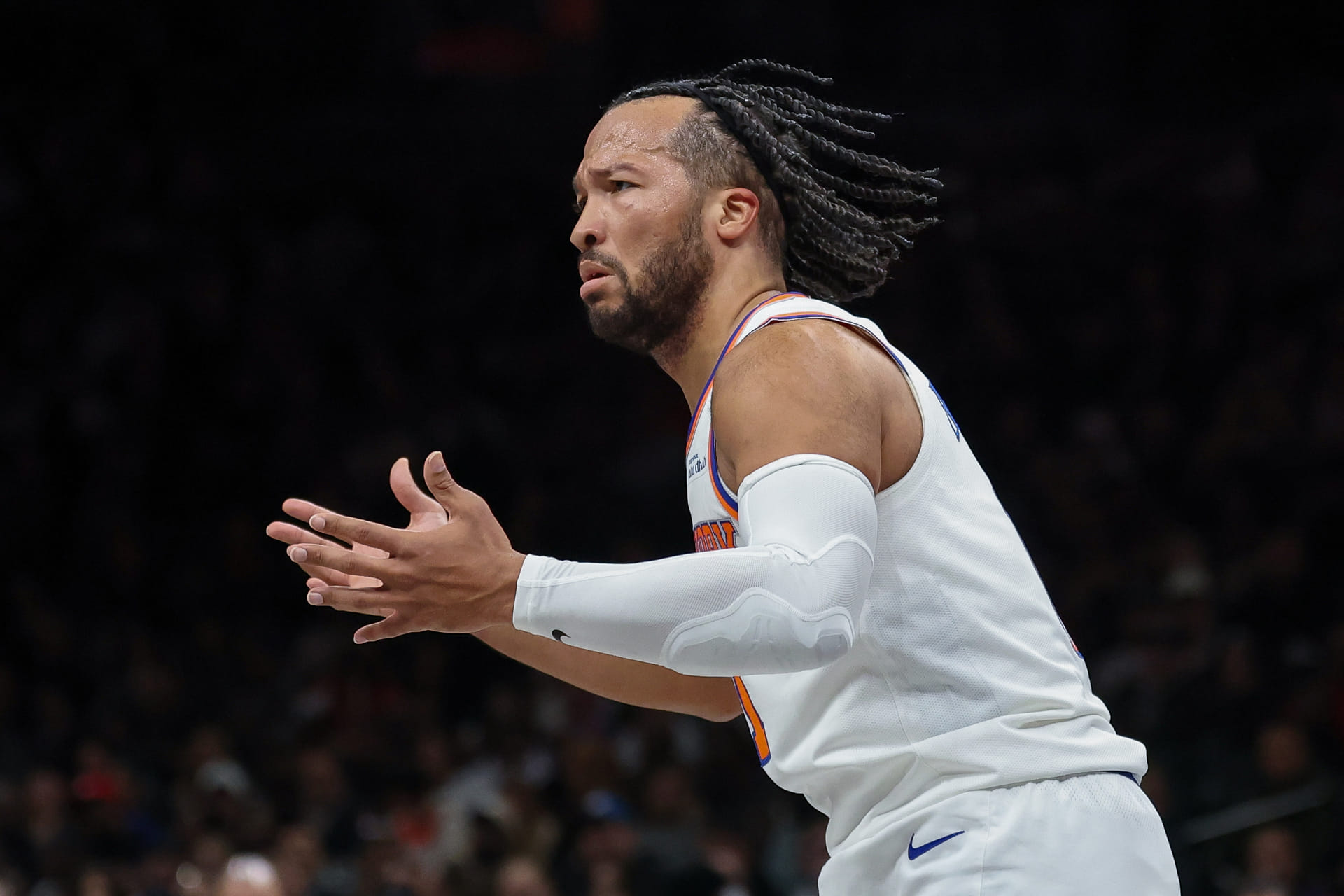 NBA: New York Knicks at Brooklyn Nets - Source: Imagn