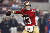 NFL: San Francisco 49ers QB Brock Purdy - Source: Imagn
