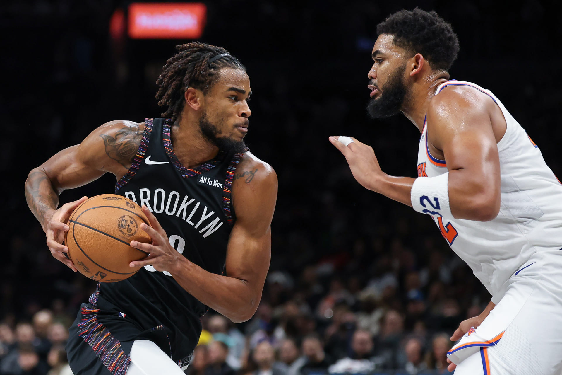 NBA: New York Knicks at Brooklyn Nets - Source: Imagn
