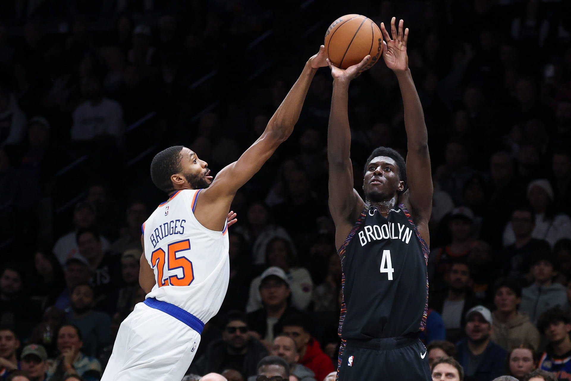 NBA: New York Knicks at Brooklyn Nets - Source: Imagn
