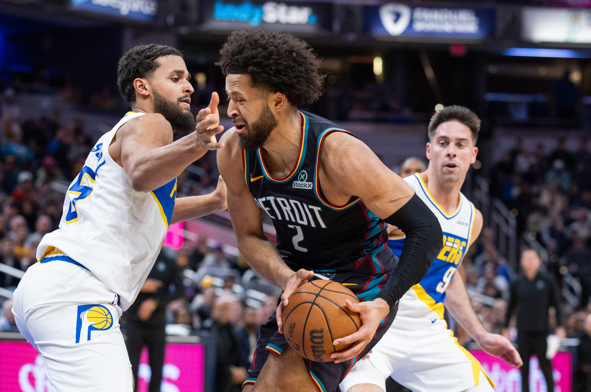 NBA: Detroit Pistons at Indiana Pacers - Source: Imagn