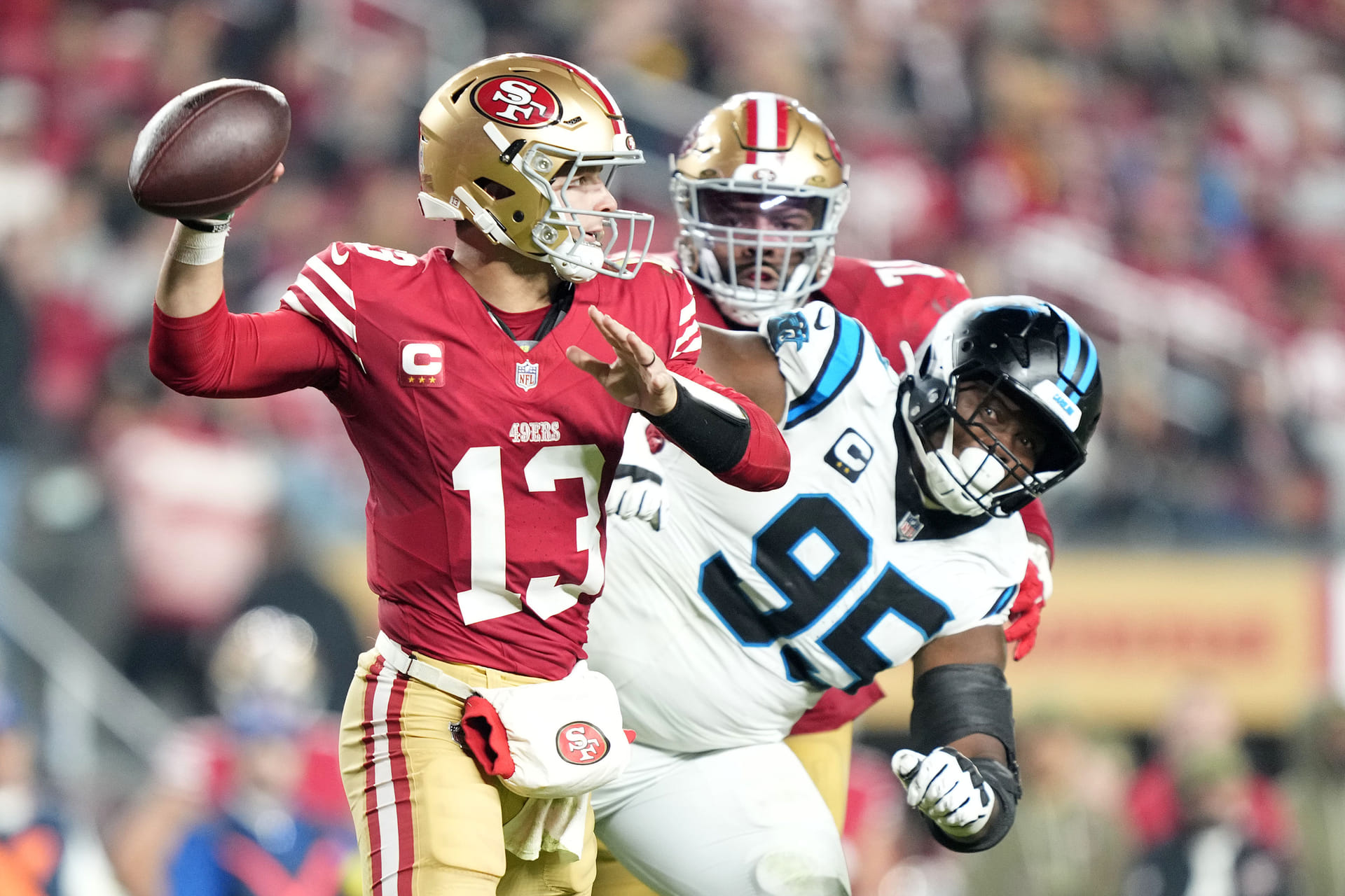 NFL: Carolina Panthers at San Francisco 49ers - Source: Imagn