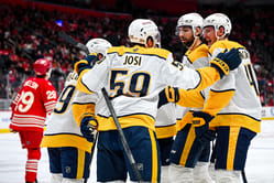 3 least impressive Detroit Red Wings players from 6-3 loss to Nashville Predators ft. Cam Talbot