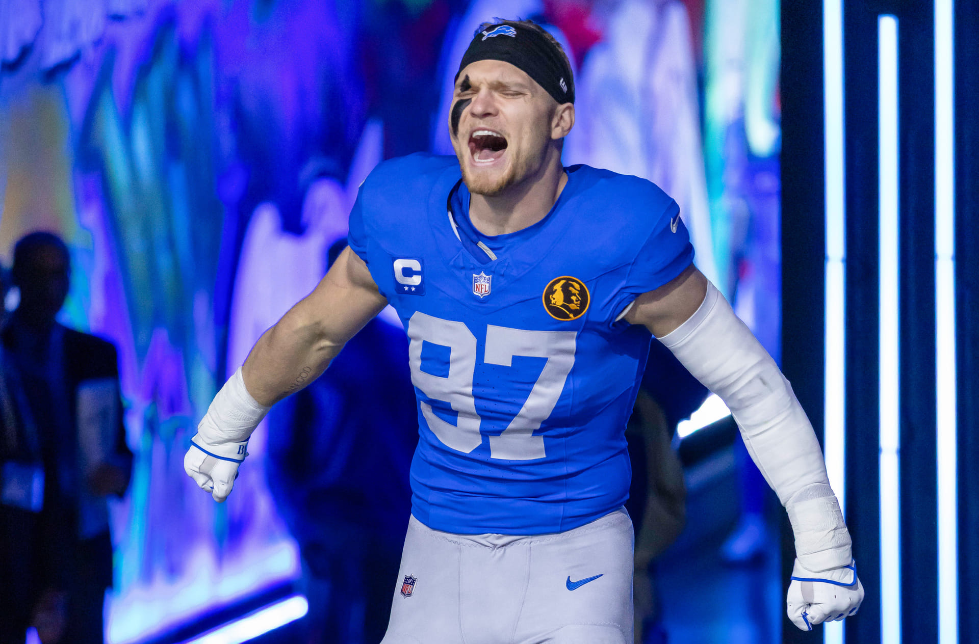 NFL: Detroit Lions DE Aidan Hutchinson - Source: Imagn