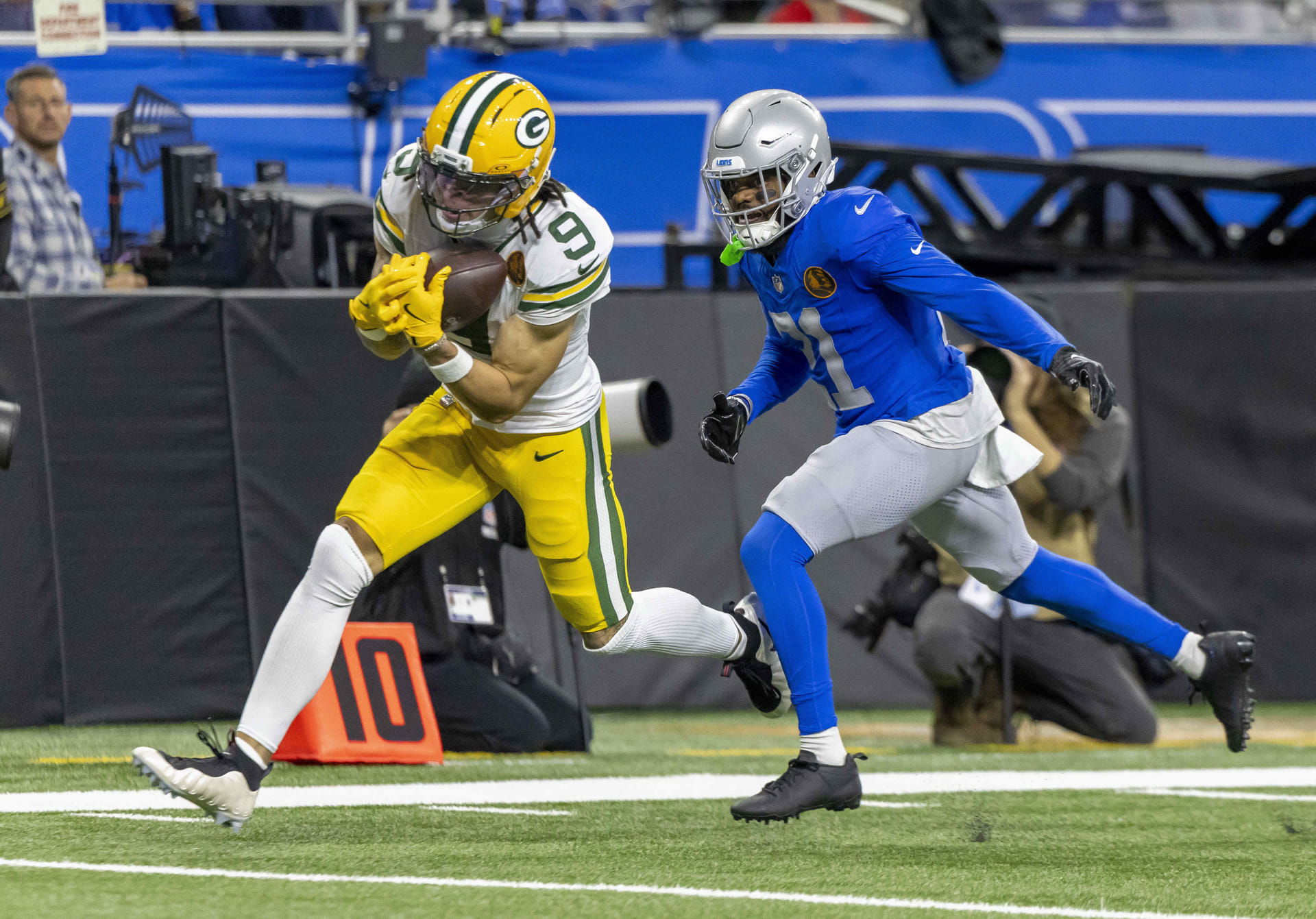 NFL: Green Bay Packers at Detroit Lions - Source: Imagn
