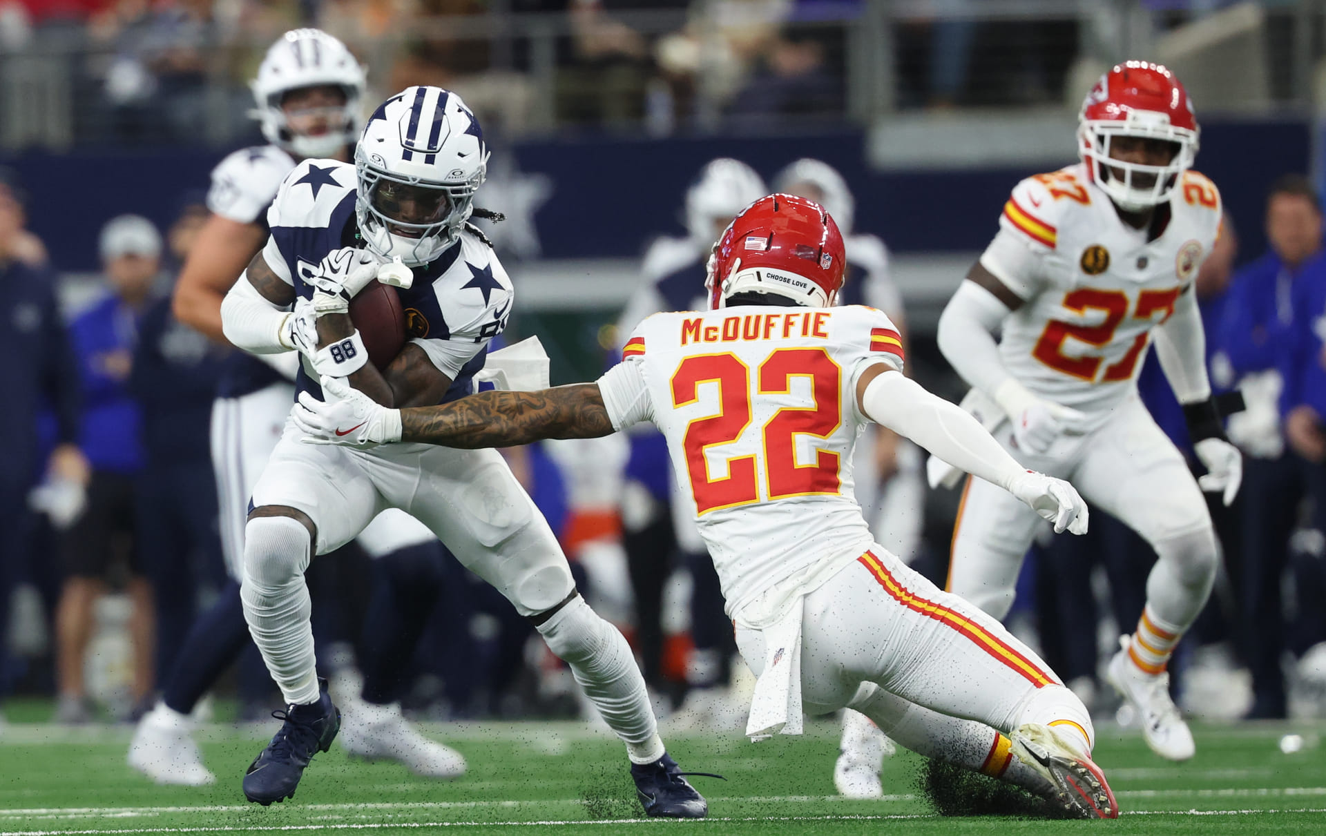 NFL: Kansas City Chiefs at Dallas Cowboys - Source: Imagn