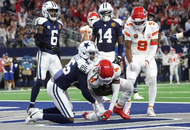 Rigged for Cowboys," "Flat out cheating": NFL fans tear into referees for controversial officiating in Dallas vs. Chiefs Thanksgiving game