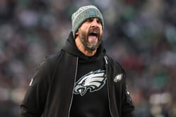 WATCH: Video of Nick Sirianni meltdown on sideline goes viral as Eagles lose 24-15 to Bears